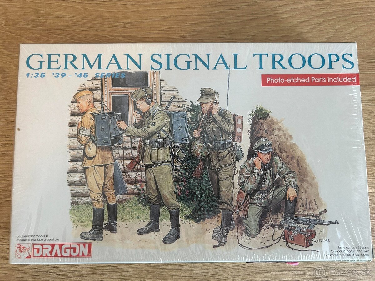 Model 1/35  Dragon 6053 GERMAN SIGNAL TROOPS