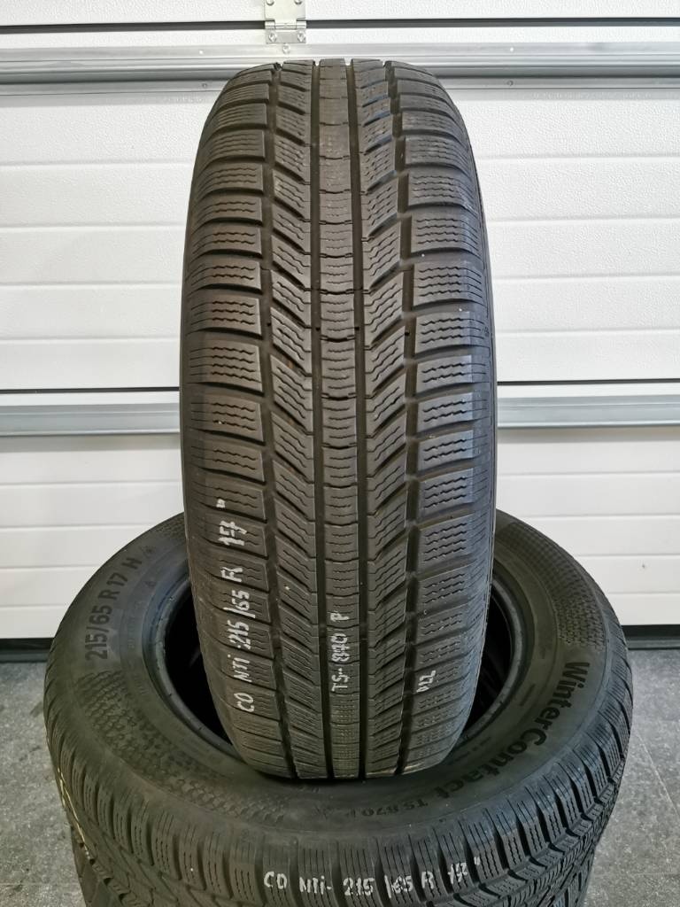 Continental 215/65 R17 99H zimné pneumatiky 2022