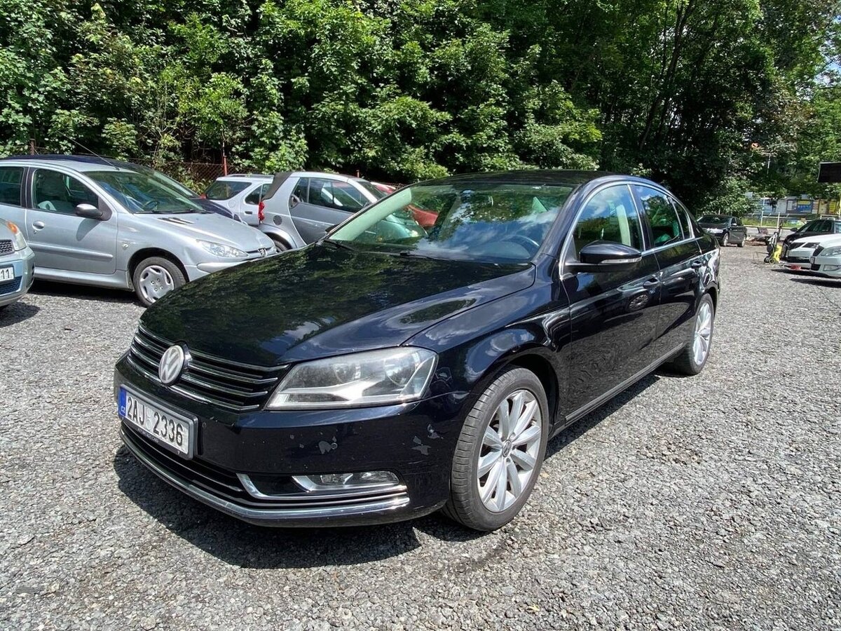 Volkswagen Passat 2.0TDI 125kW kůže tažné navi klima tempoma