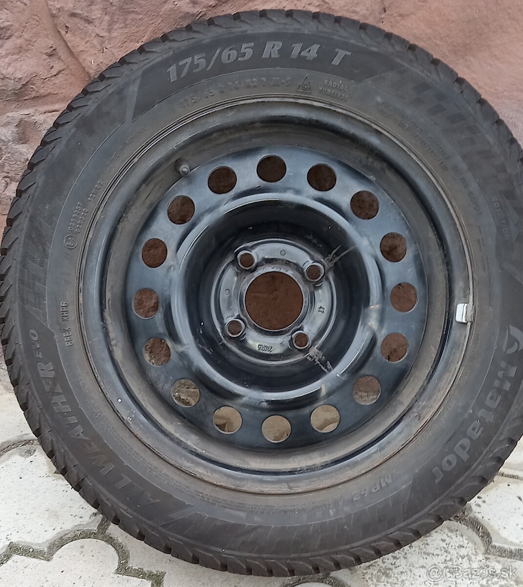 Matador celoročné pneumatiky 175/65 R14