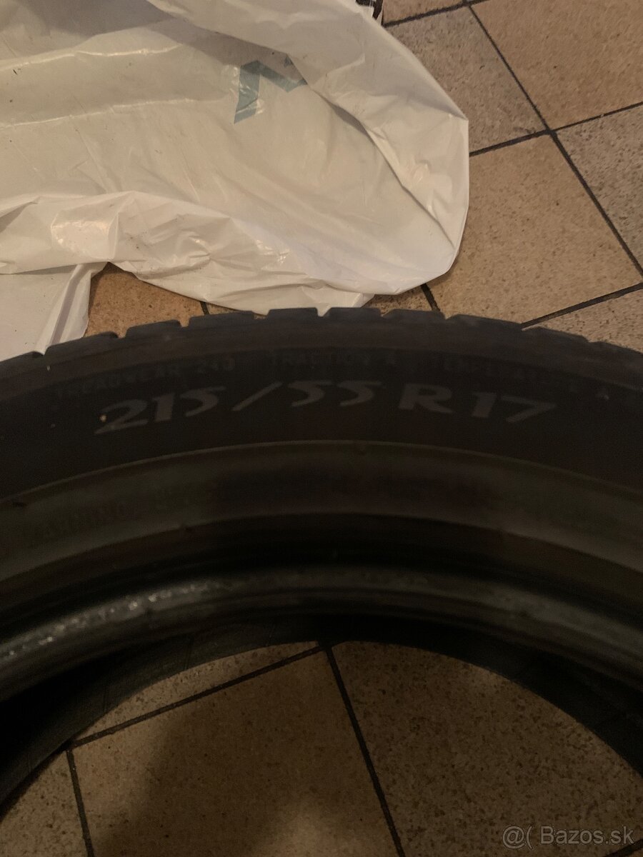 215/55 R17 Michelin