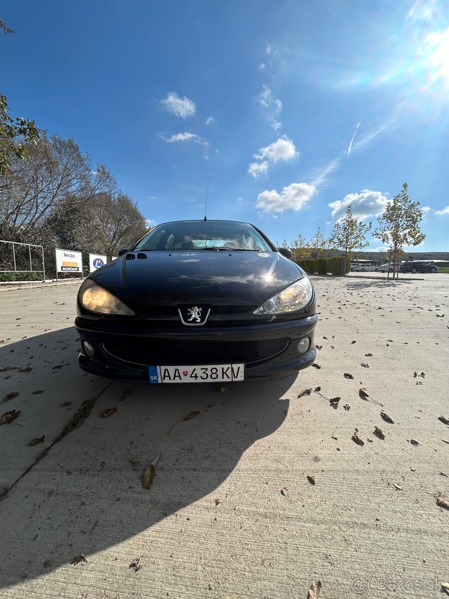 Predám peugeot 206