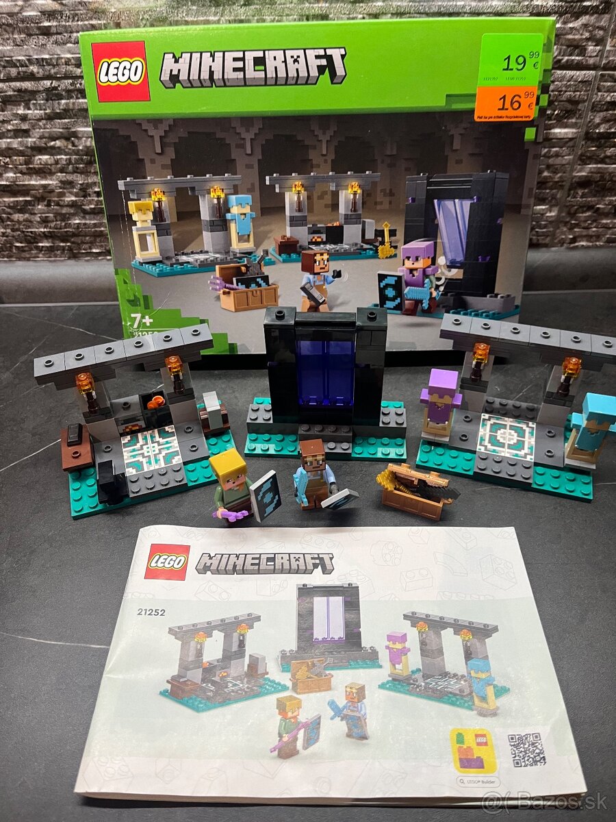 LEGO Minecraft 21252