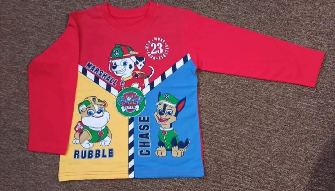 Tričko Paw patrol veľkosť 92, 98