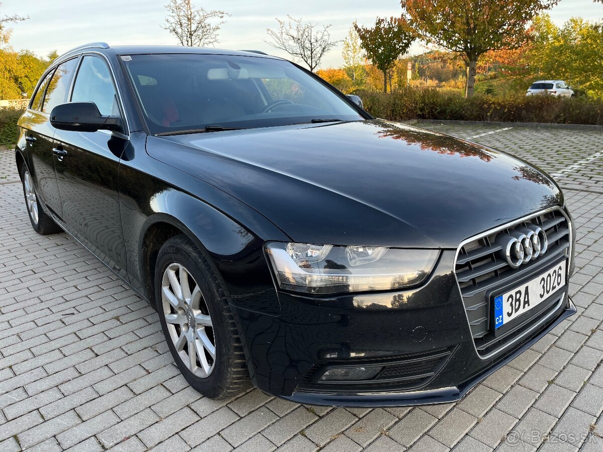 Prodam AUDI A4 Avant 2.0TDI 10/2012 FACELIFT , NAVI