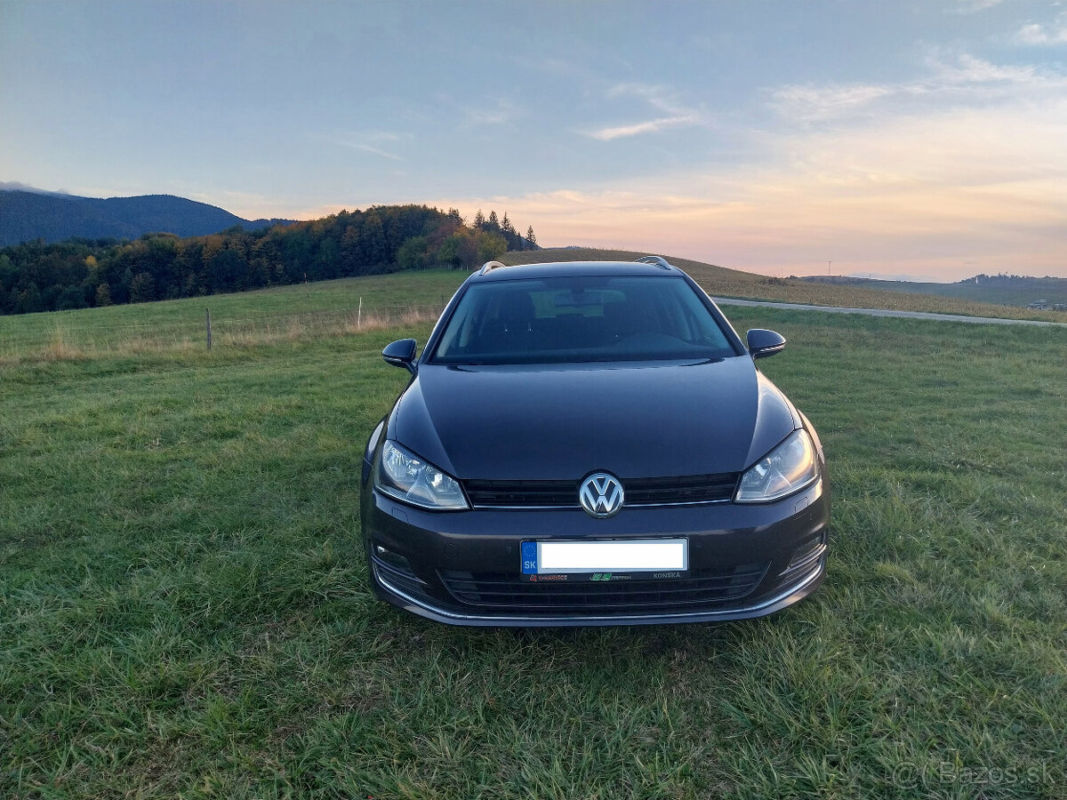 Volkswagen Golf VII 2,0 Tdi Variant