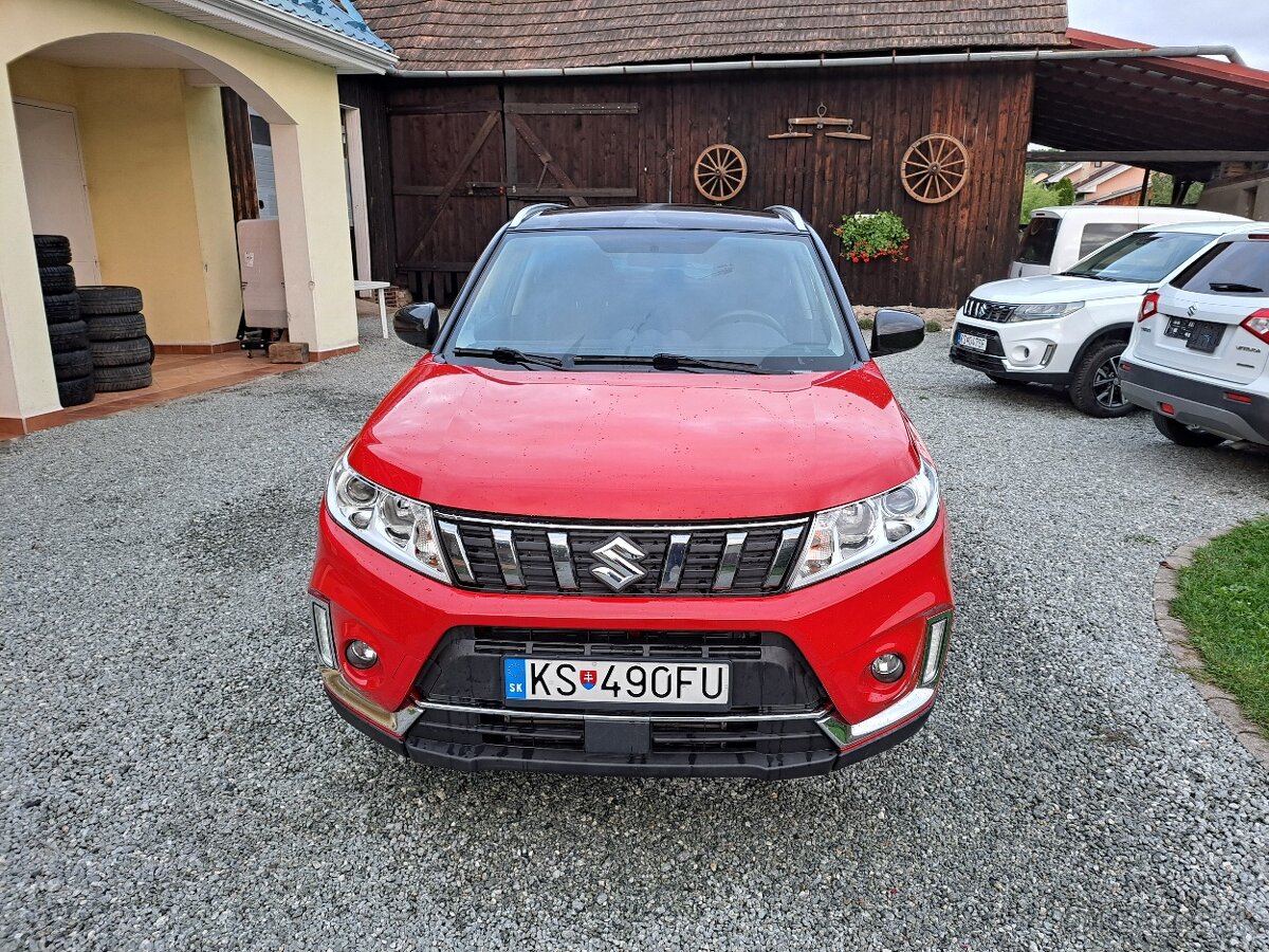 Vitara, 2WD 1,4 benzín , 103kw, 2019