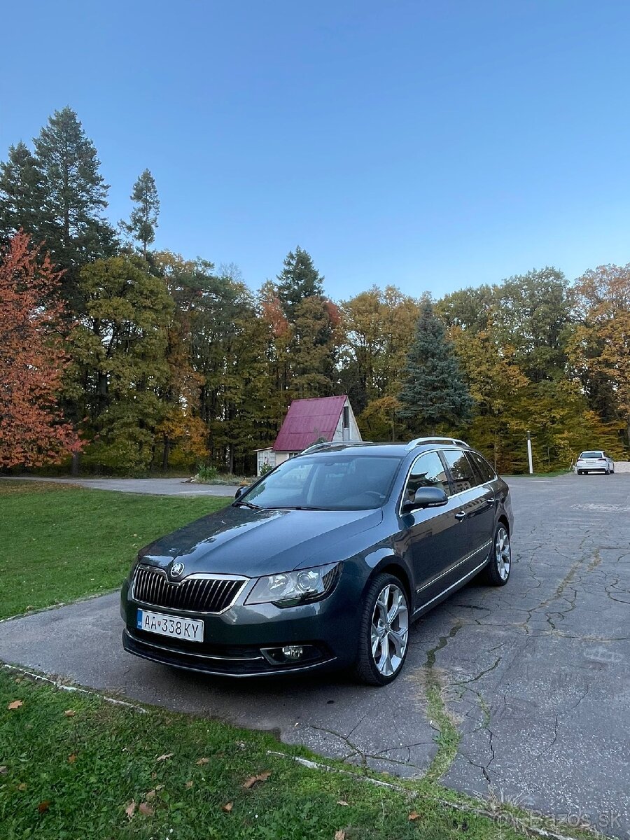 Škoda superb 3.6 v6