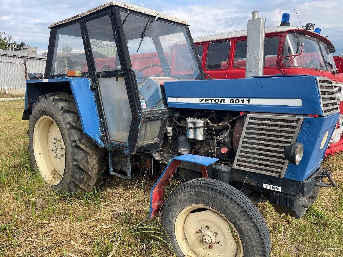 Zetor 8011