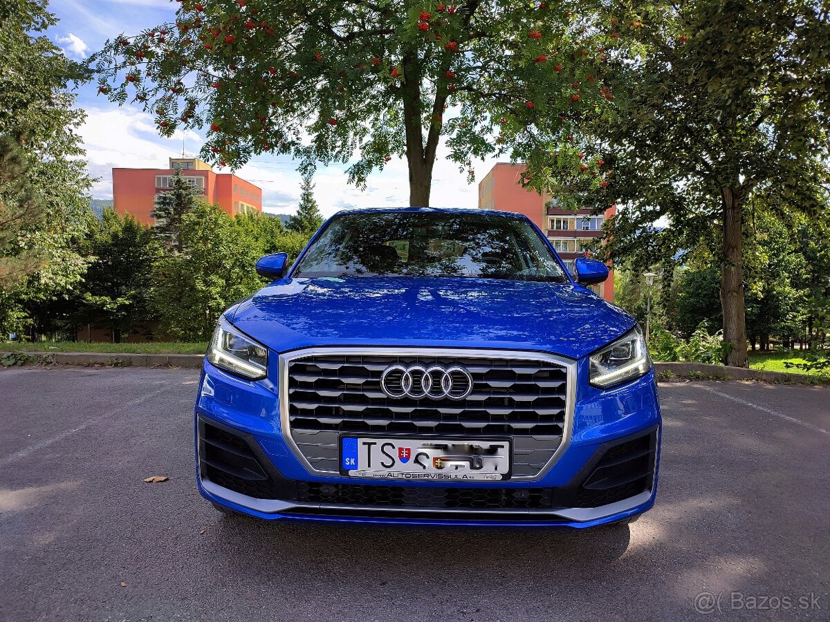 Audi Q2 1.4 TFSI S Line 110kw