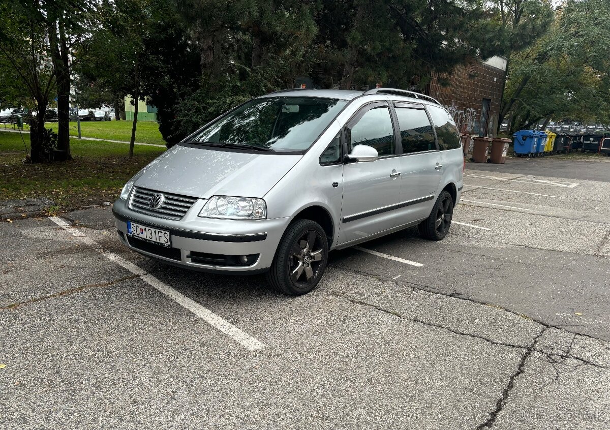 VW Sharan 1.9 tdi