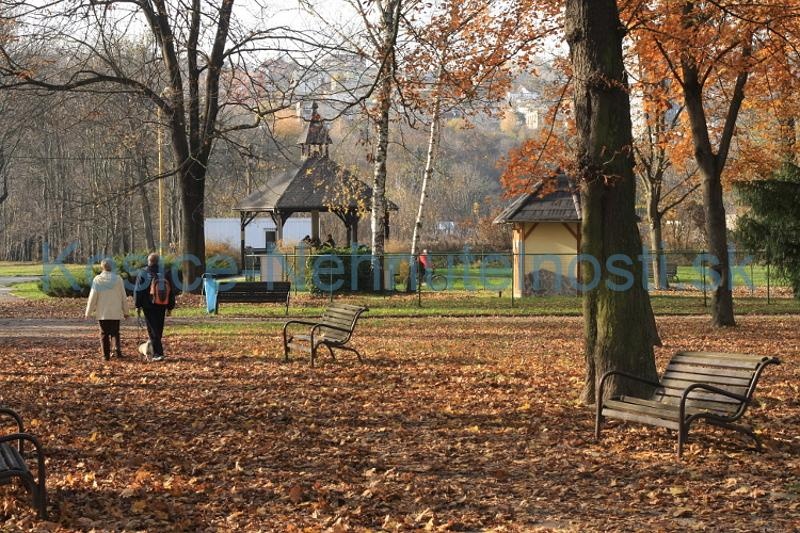 Pozemok 890 m2 Park Anička Košice