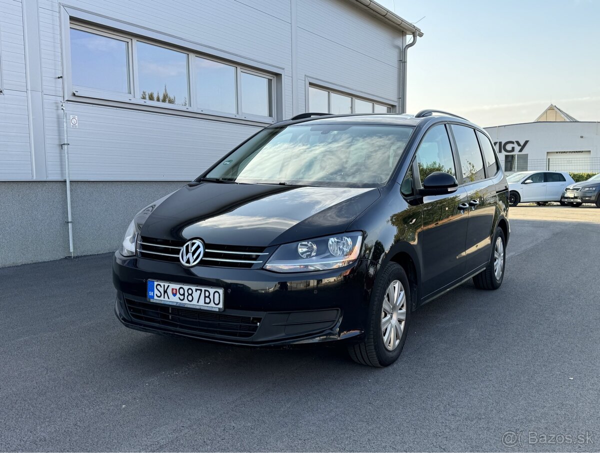 Volkswagen Sharan 2.0 TDI 7-miest