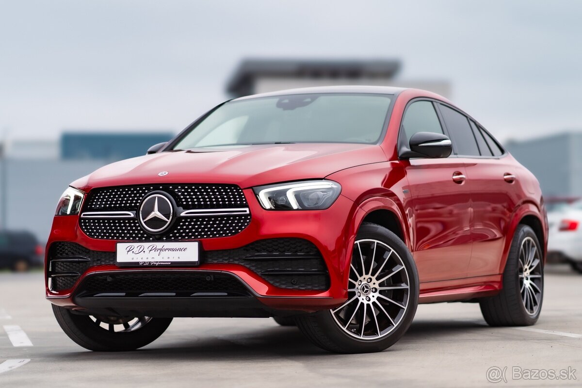 Mercedes-Benz GLE Coupe 350de 4Matic  AMG Line  Hybrid