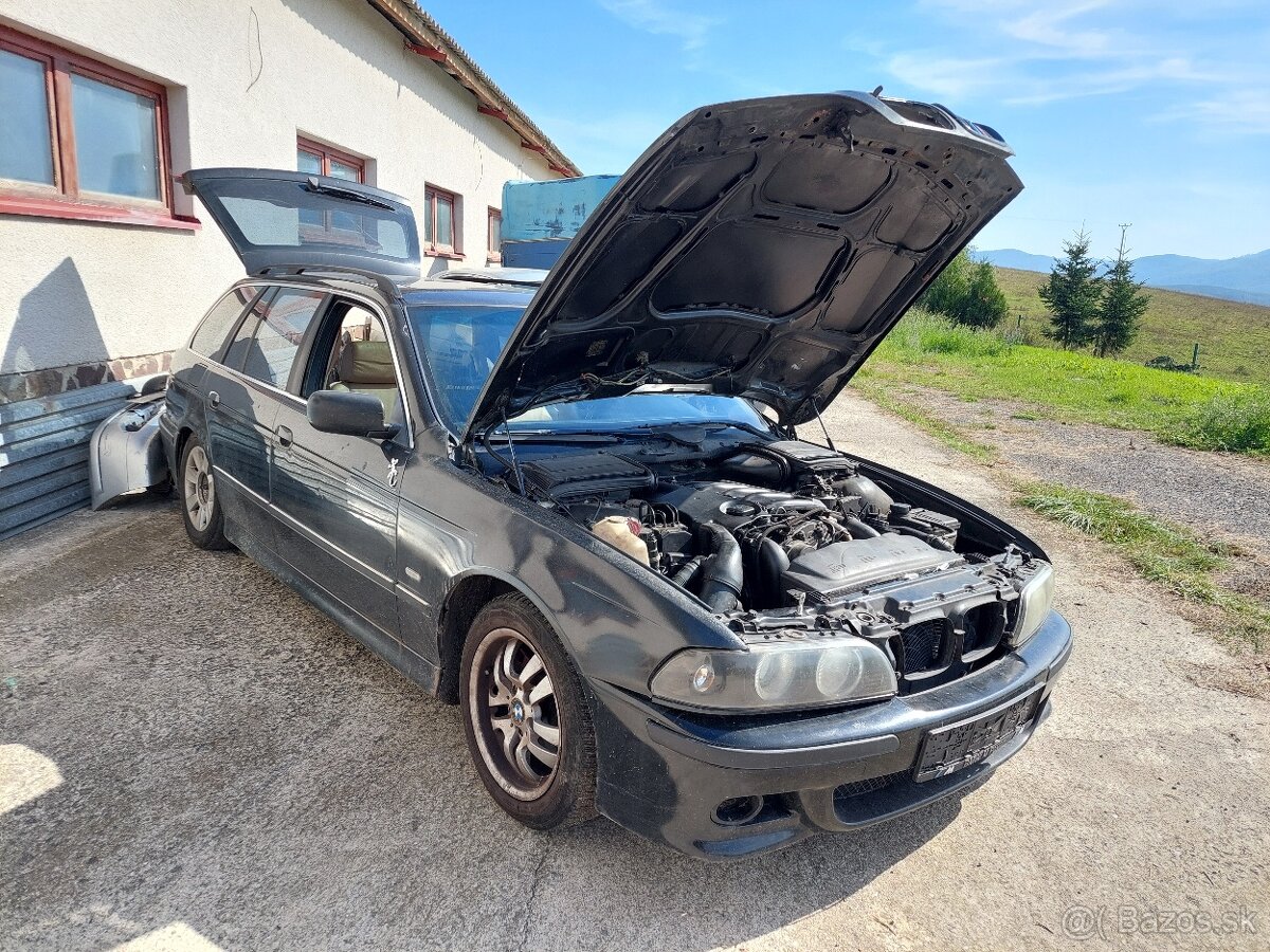 E39 530d manual 142kw na diely