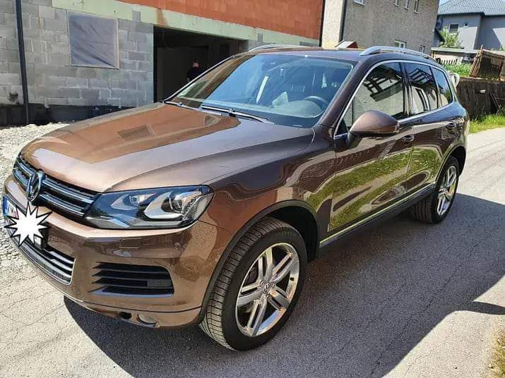 Volkswagen Touareg II 4.2 V8 TDI