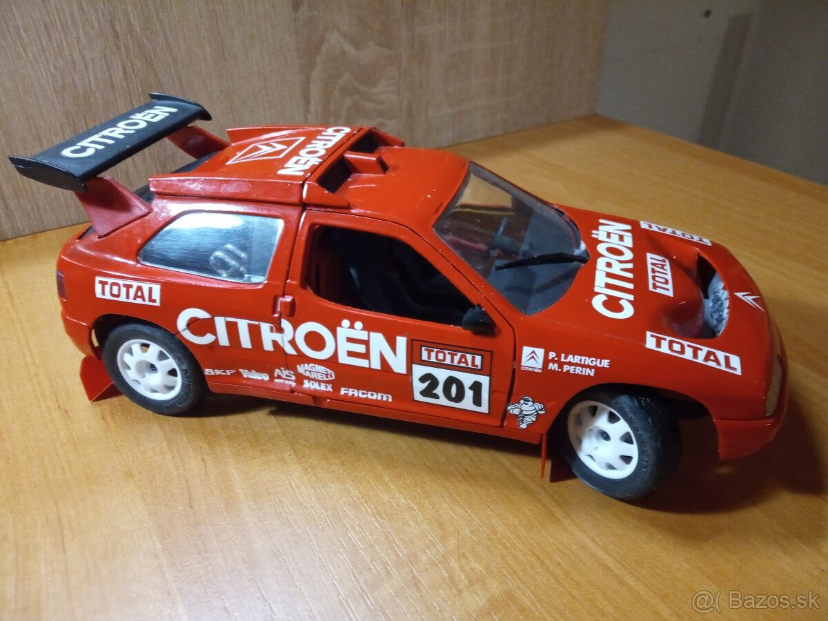 CITROEN ZX Dakar