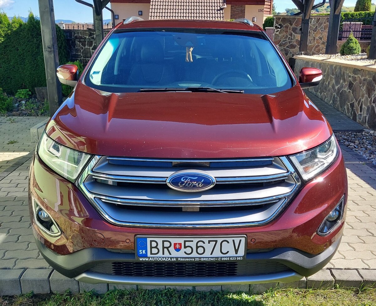 Ford EDGE 2.0 TDCI Bi-Turbo Titanium /Odpočet DPH/