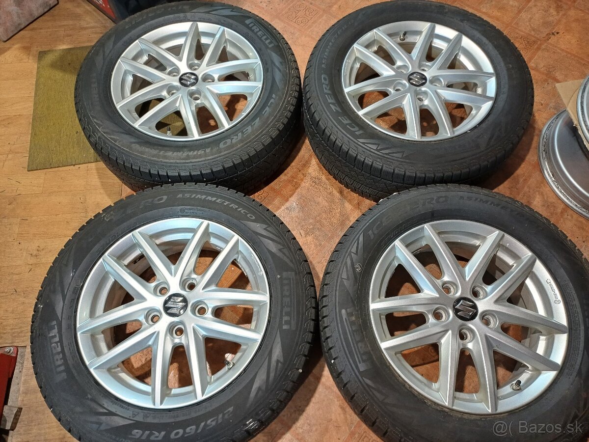 hlinikové disky-Suzuki Vitara--61/2Jx16-ET-50---5x114,3