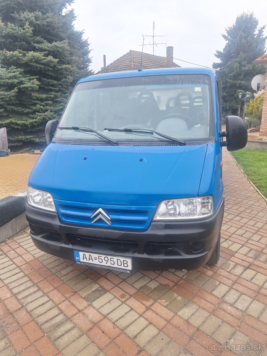 Citroen Jumper  valnik