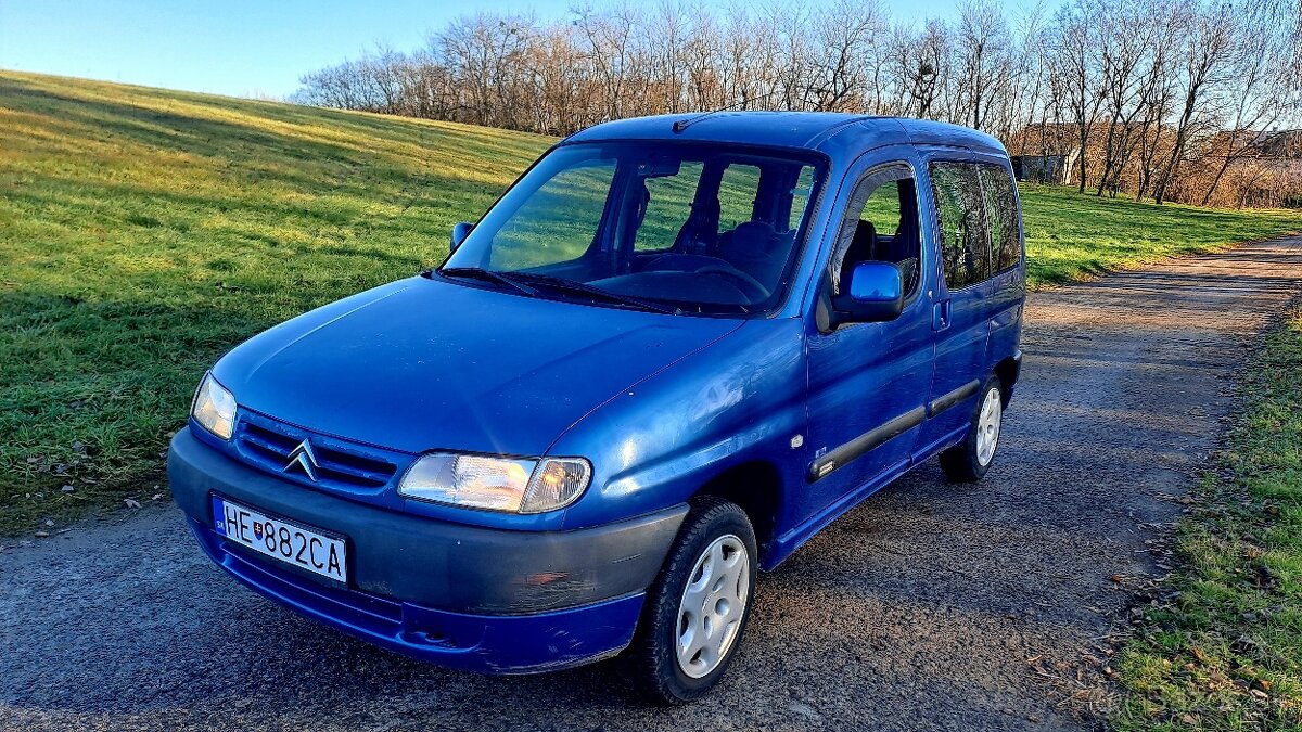 Predam citroen berlingo 1.4