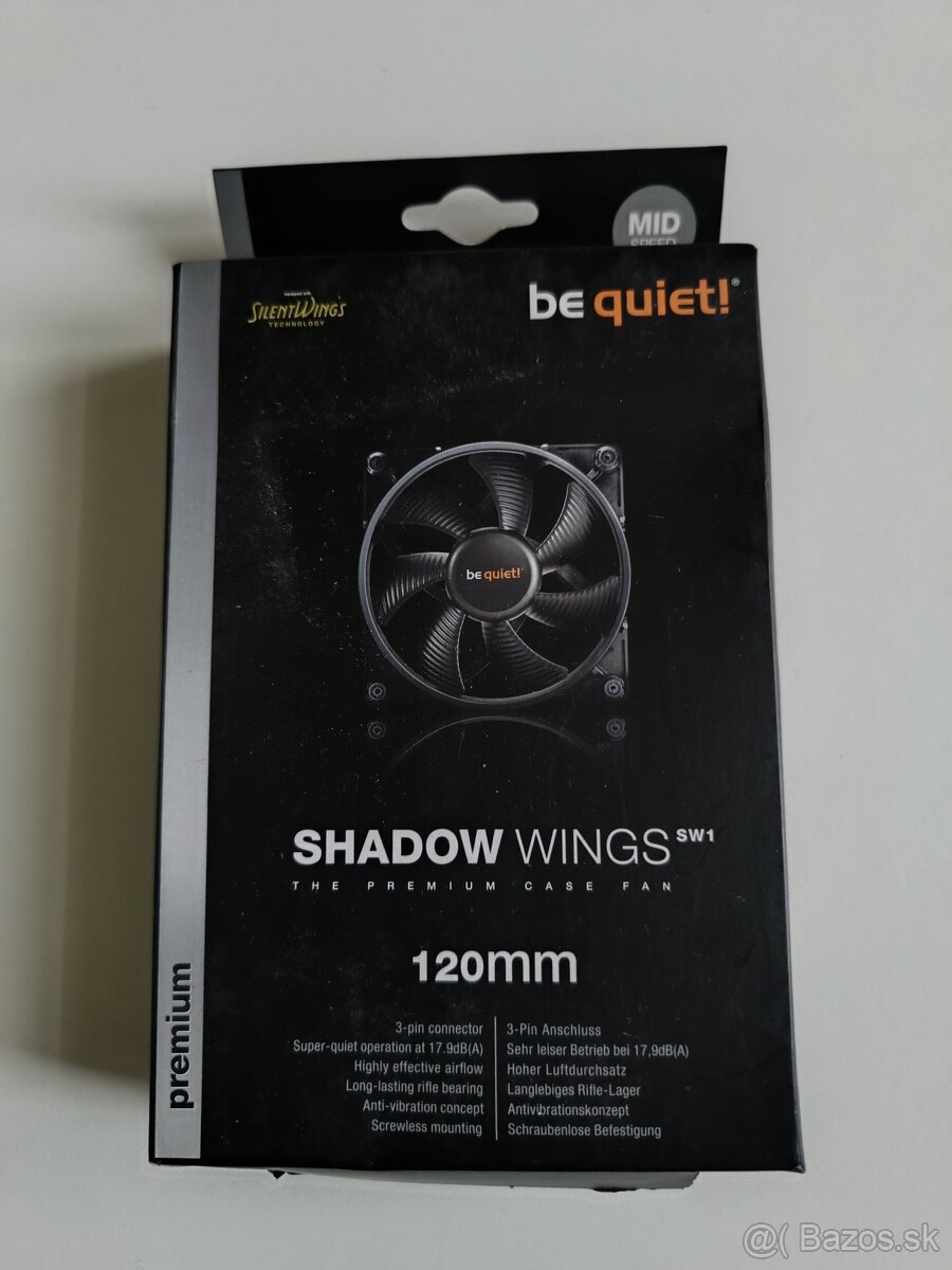 be quiet Shadow Wings SW1 120mm premium