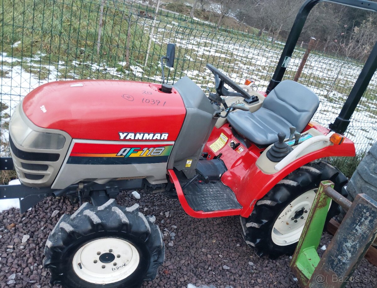 Yanmar AF118