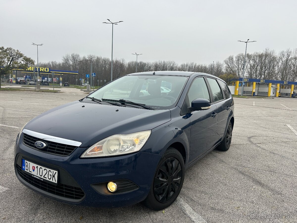 Ford Focus combi 1.6tdci 66kw nová stk ek