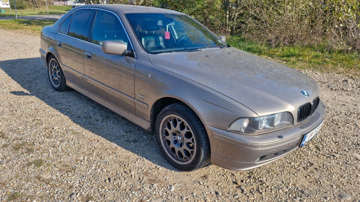 Rozpredám bmw E39 2.5d 120kw 3.0d 135 a 142kw