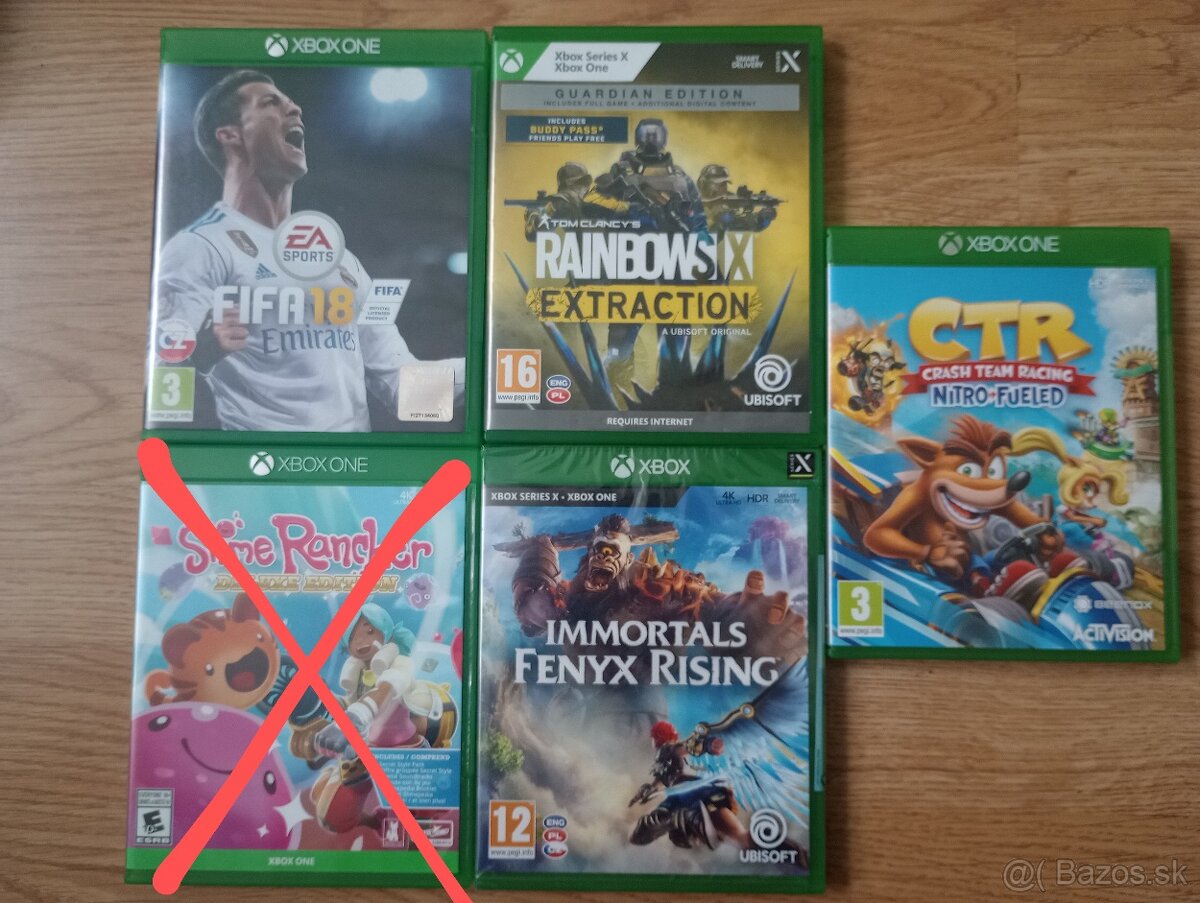 Predám hry na Xbox One / Series