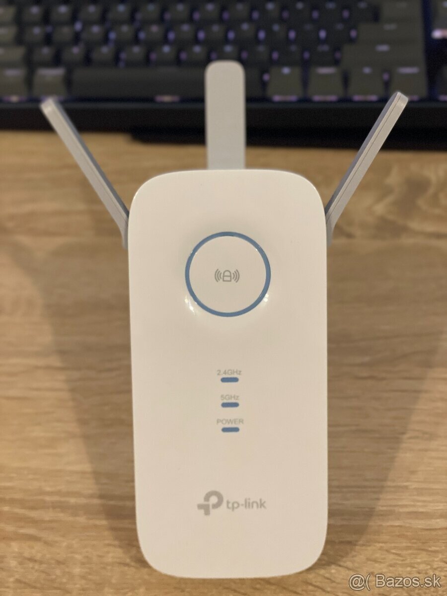 TP-Link RE450, AC1750 Dual-Band - WiFi extender