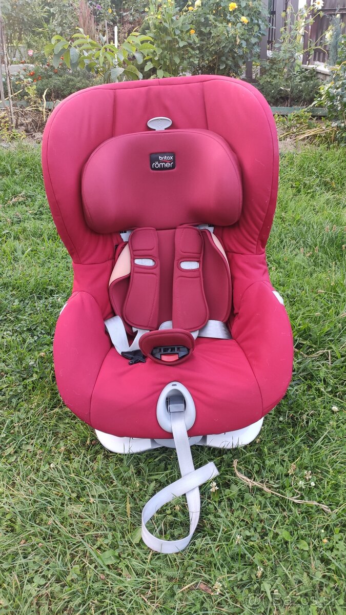 Autosedacka Britax Römer King II LS