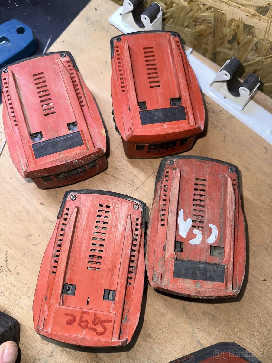 hilti batérie 22 V