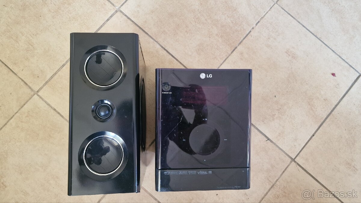 Predám Hi-Fi system Lg FBS163V