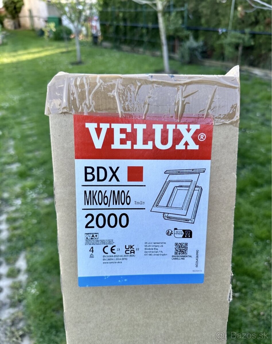 Zatepľovacia sada MK06/M06 Velux BDX 2000