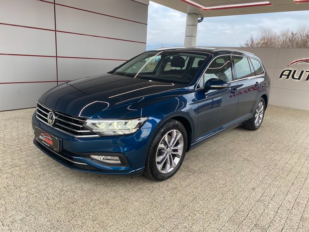 Volkswagen Passat Variant 2.0 TDi 140 kW DSG Business