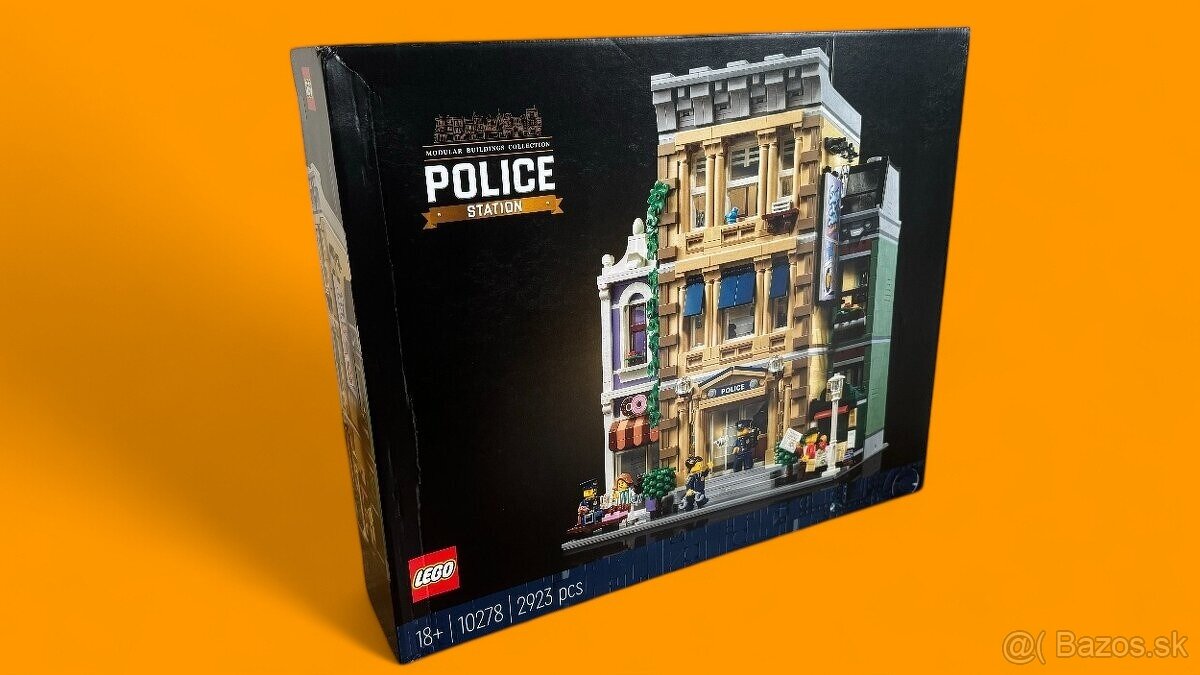 LEGO Icons 10278 Policajná stanica