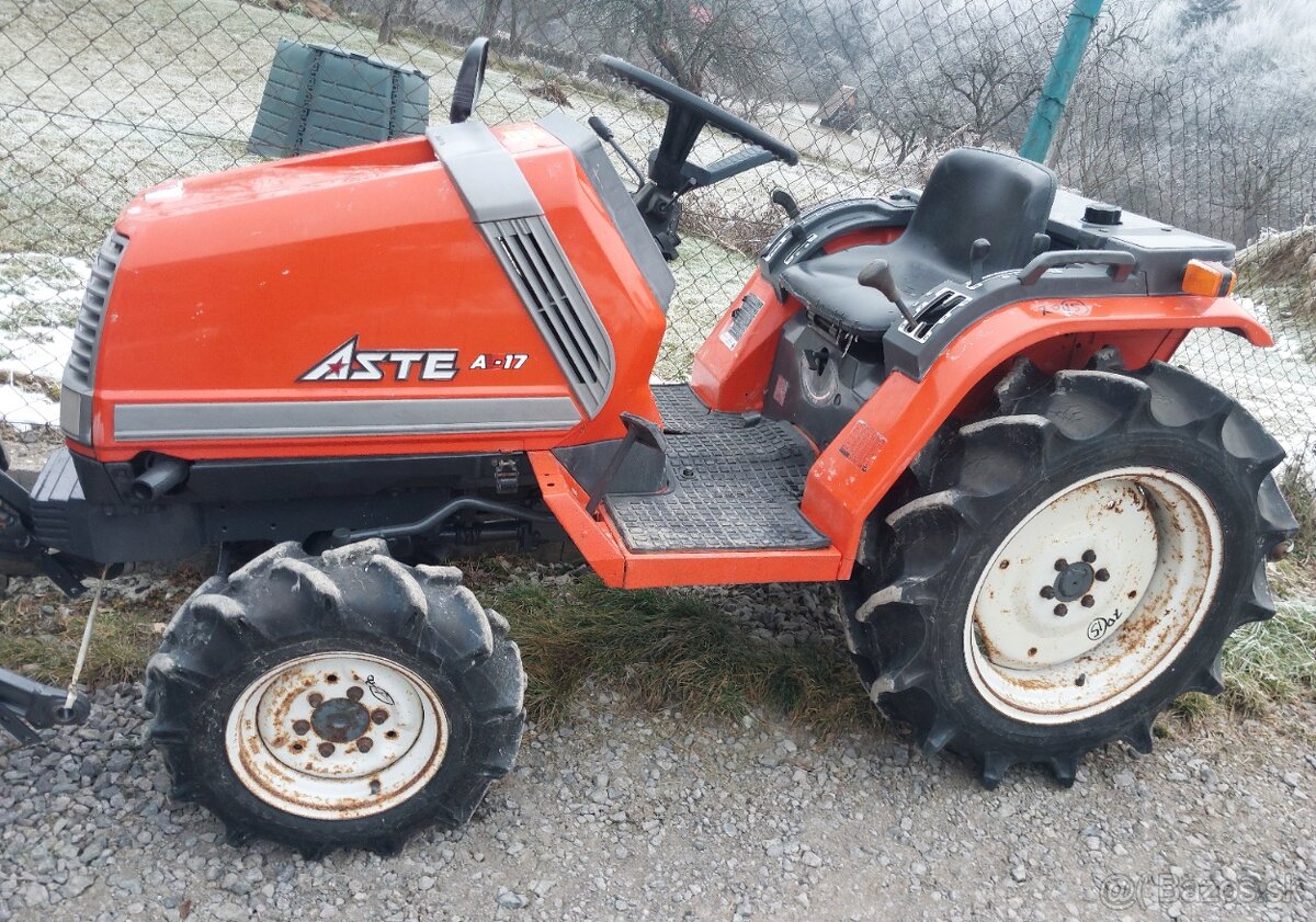 Kubota aste A17