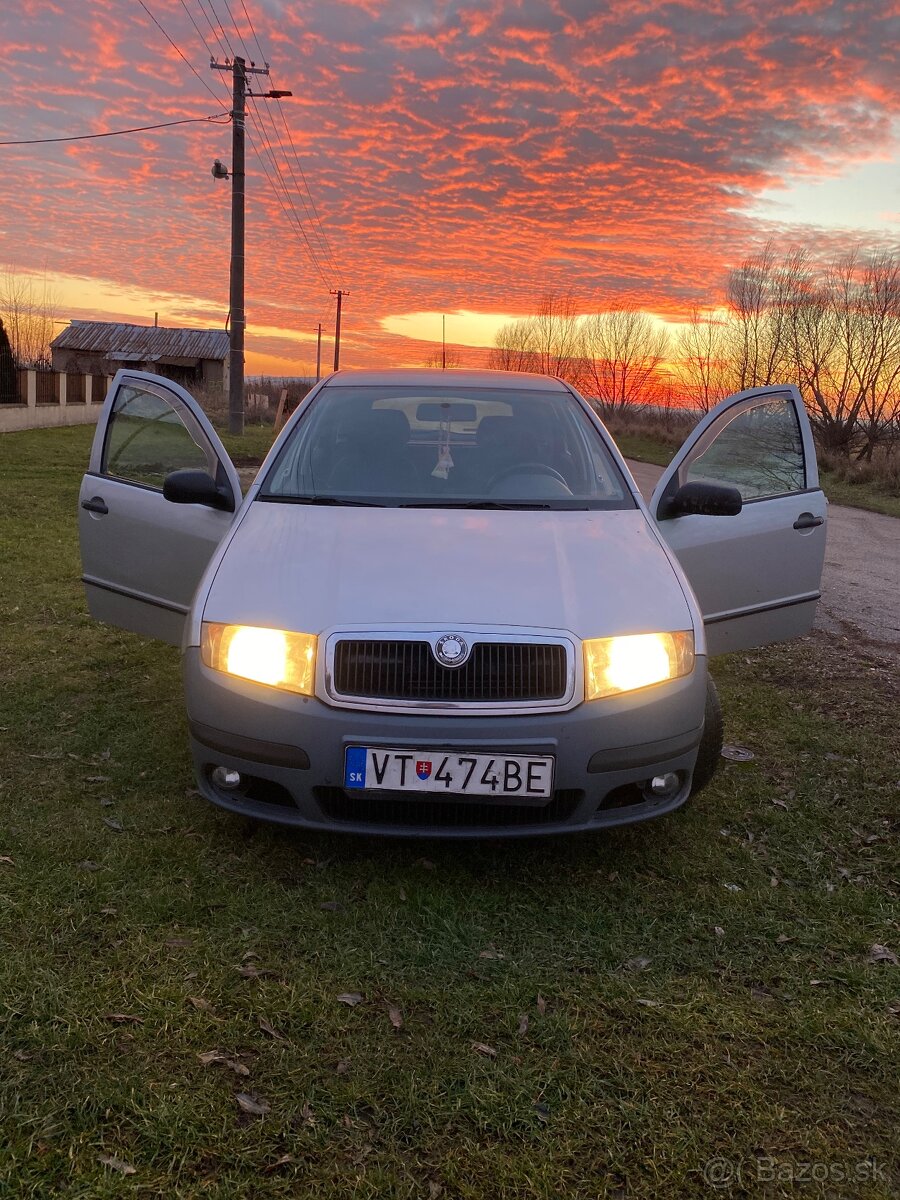 Škoda fabia 1.2htp