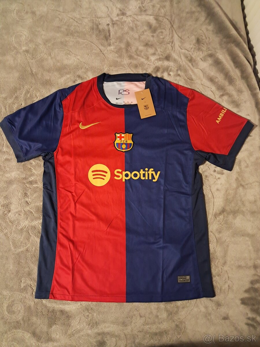 Originálny futbalový dres FC BARCELONA 2024/2025 NIKE