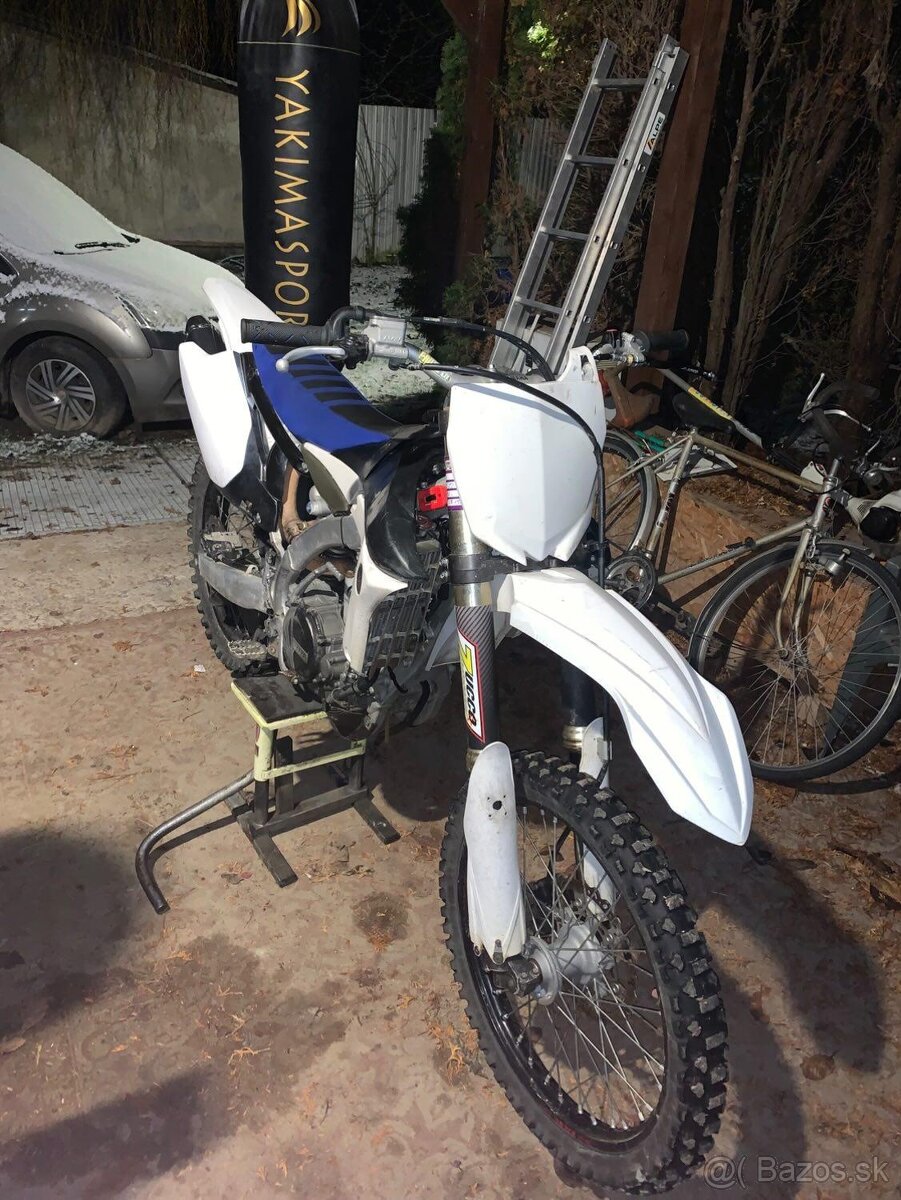 Yamaha yz450f 2011