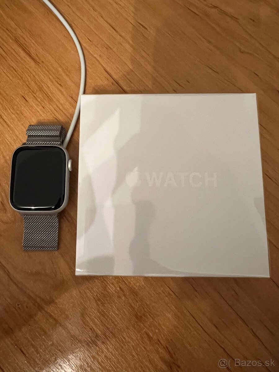 Apple Watch Series 8 45mm - silver