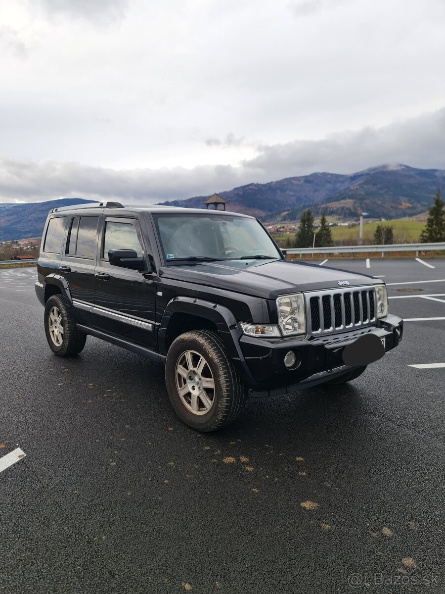 JEEP COMMANDER 3.0CRD Overland 160kw