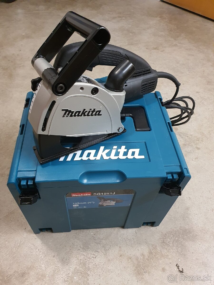 Drážkovačka Makita SG1251J