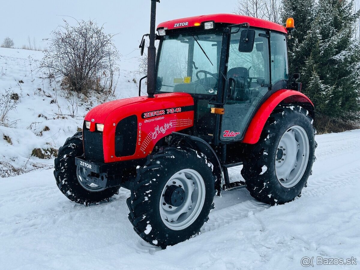 Predám Zetor 7341 Super Turbo, s Tp a ŠPZ, STK