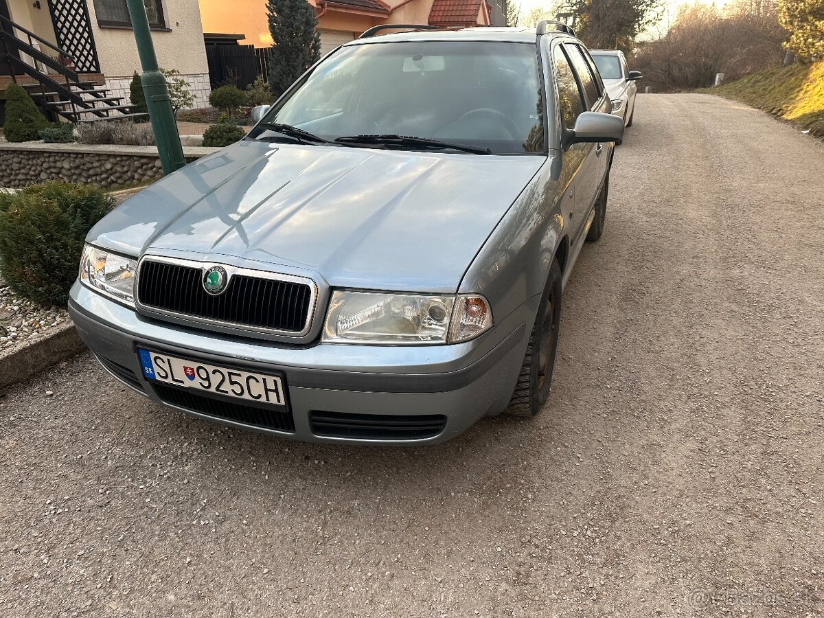 Skoda octavia kombi 4x4