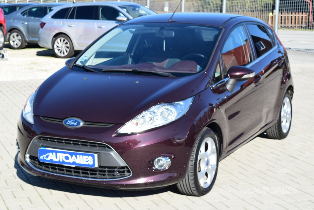 Ford Fiesta 1,4 TDCi 51 kW TITANIUM