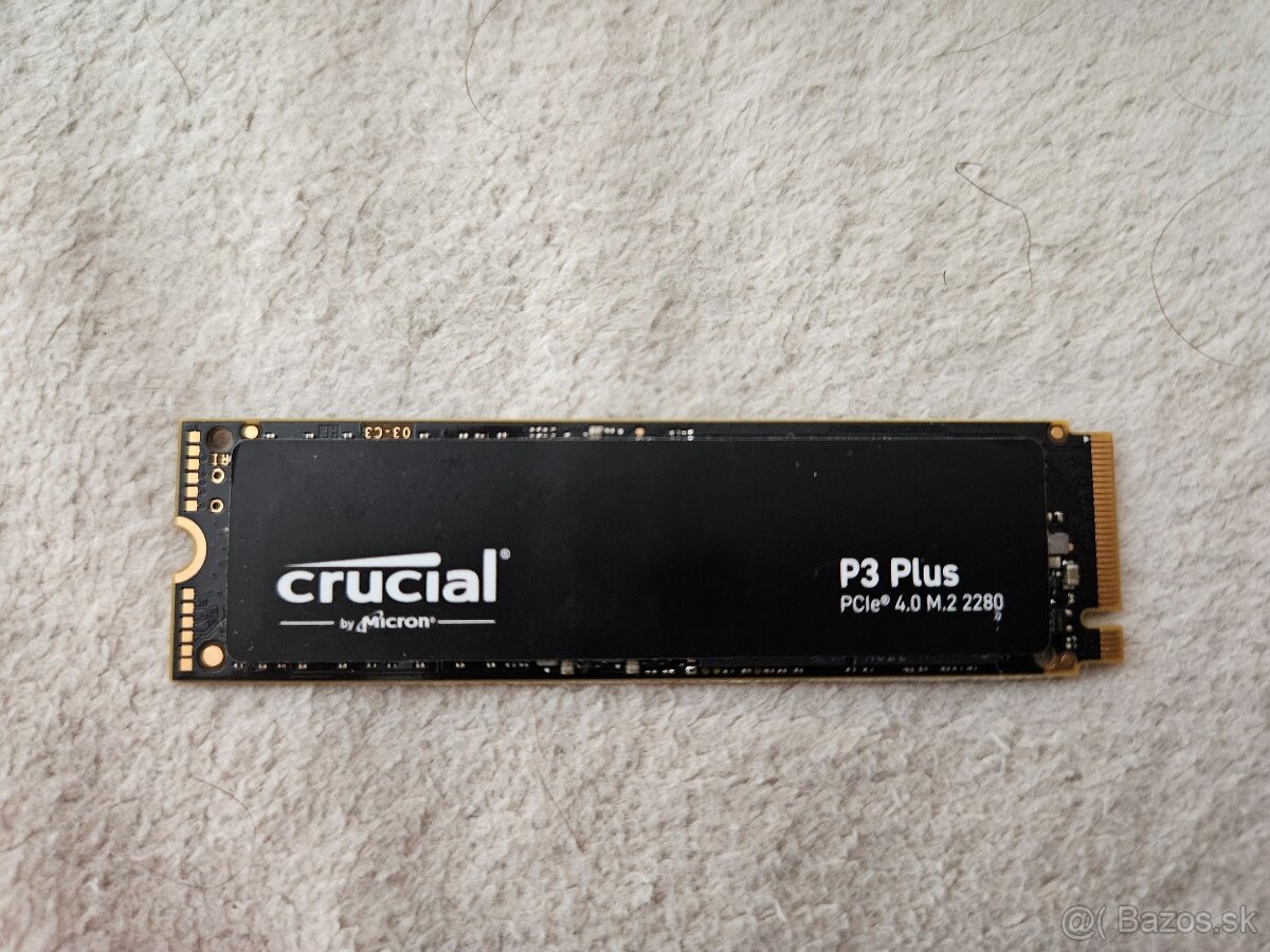 Crucial P3 Plus 4TB  / NOVÝ 0 HODÍN ZÁRUKA