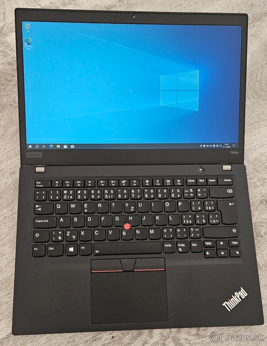 Lenovo ThinkPad T495s, TOP STAV