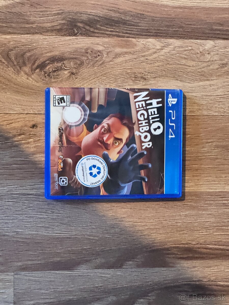 Hello Neighbor na PS4